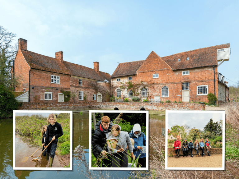 field studies centre building for school trip reisdentials