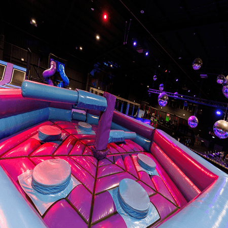 indoor trampoline park