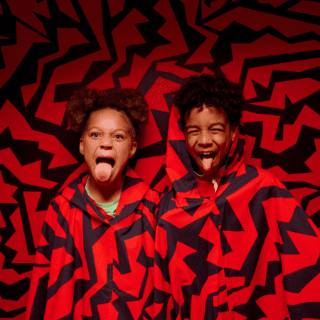 students playing at paradox museum