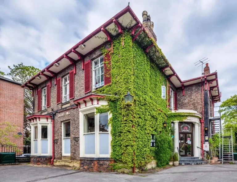 external outside area of Astor Hostel in York