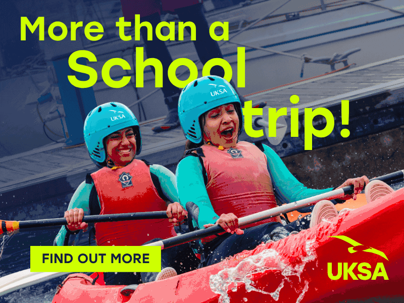 UKSA VOTM July 2026 students doing water sports