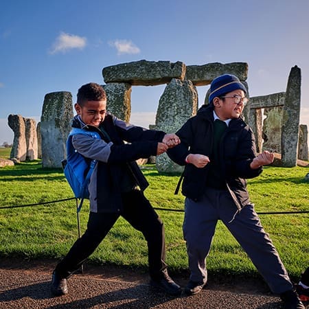 Picture by Jim Holden
English Heritage
Stonehenge - education dept