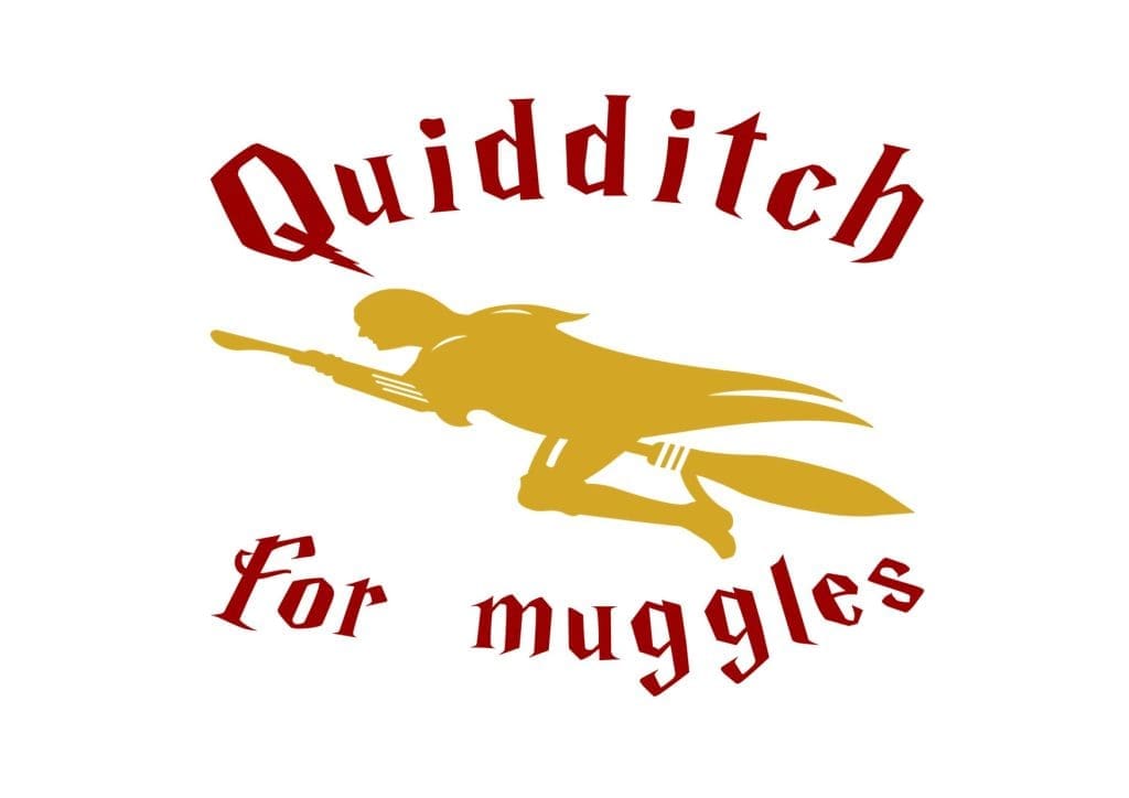logo for outreach provider called quidditch for muggles