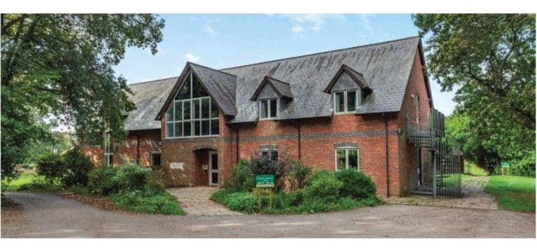 outside photo of Foxlease adventure activity centre