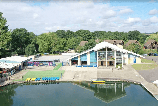 image of watersports centre of Herts young-mariners in Hertfordshire