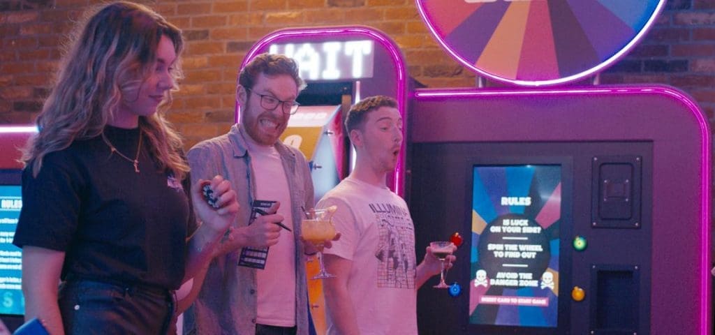 Gameshow All-Stars Leeds 3 Group of people at gameshow all stars Leeds