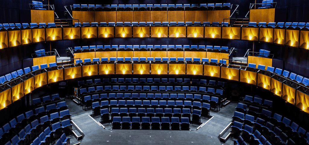 @sohoplace Theatre London 3 internal seating plan at SoHoplace in London