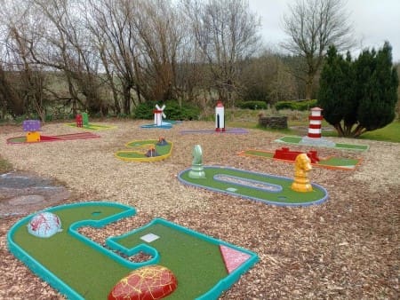 crazy golf course