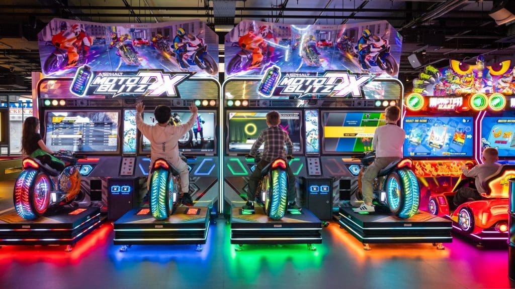 Urban Fun Reading Interactive Arcade & Activities