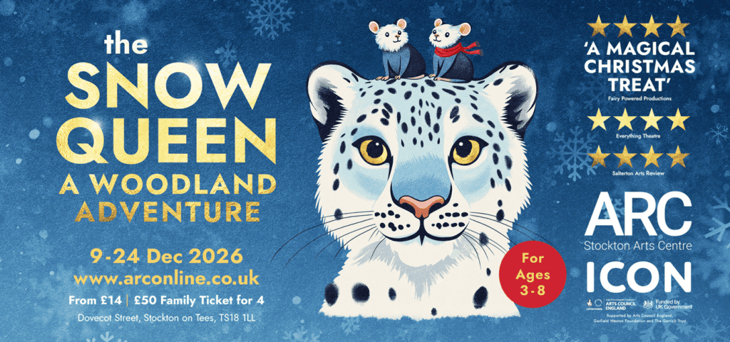 The Snow Queen: A Woodland Adventure comes to ARC this Christmas 1 the snow queen theatre show at ARC in Stockton